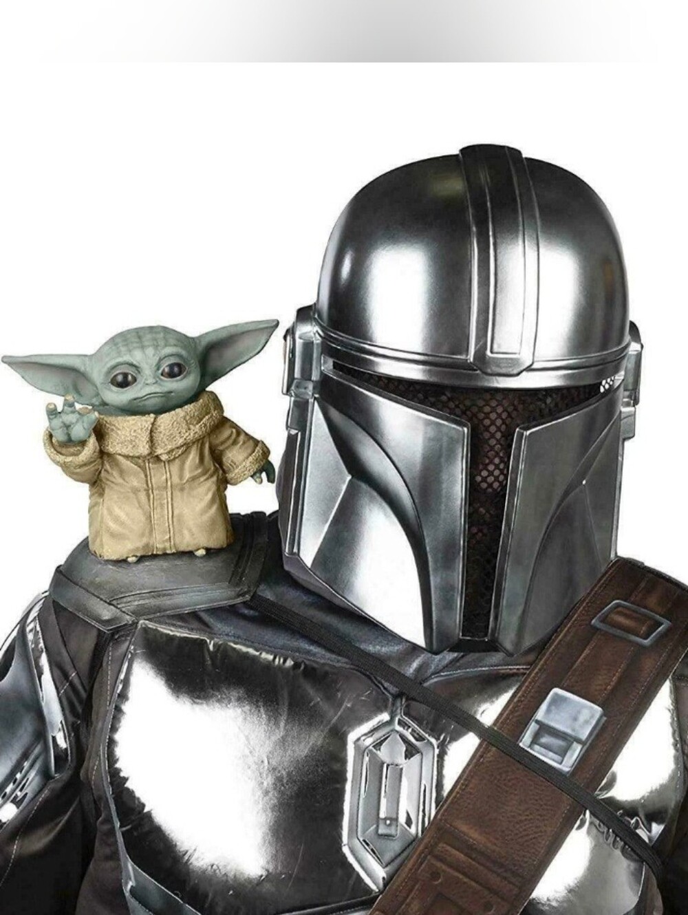 STAR WARS Grogu The Child Shoulder Sitter Halloween Costume Officially Licensed